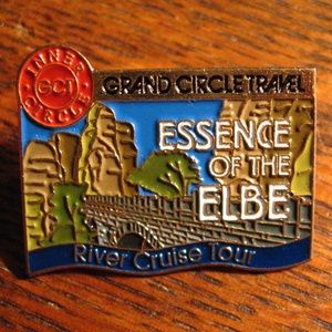 ✈️ Grand Cirle Travel Elbe River Cruise Lapel Pin